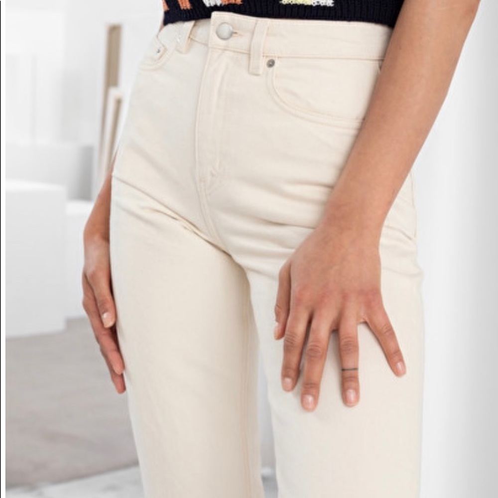 NWOT Straight High arise Jeans